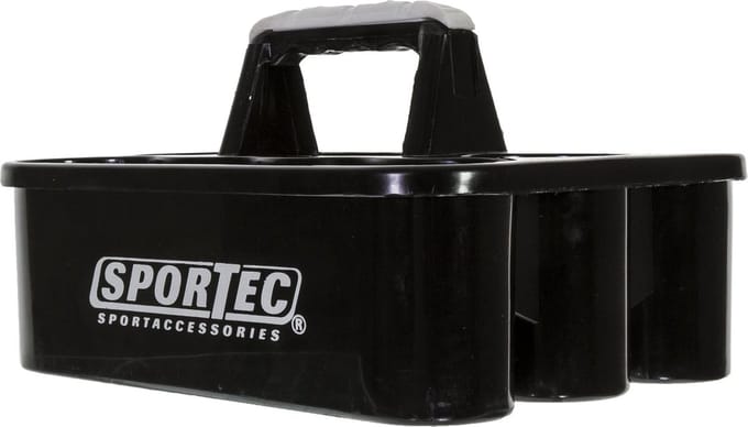 Sportec Bidonhouder - zwart
