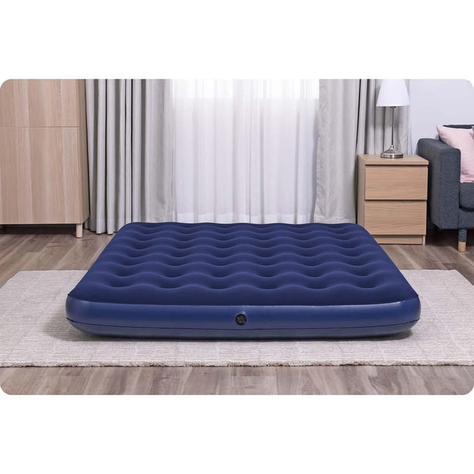 Pavillo Queen Luchtbed - 2-Persoons - Blauw - 203 x 152 x 22 cm