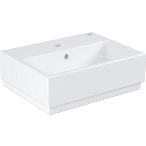 GROHE Cube Ceramic Fontein 45 - Keramiek - 45,5 x 35 cm - Met antibacteriële afwerking - Wit