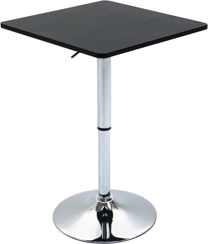 HOMCOM Bartisch mit drehbarer Tischplatte 835-303