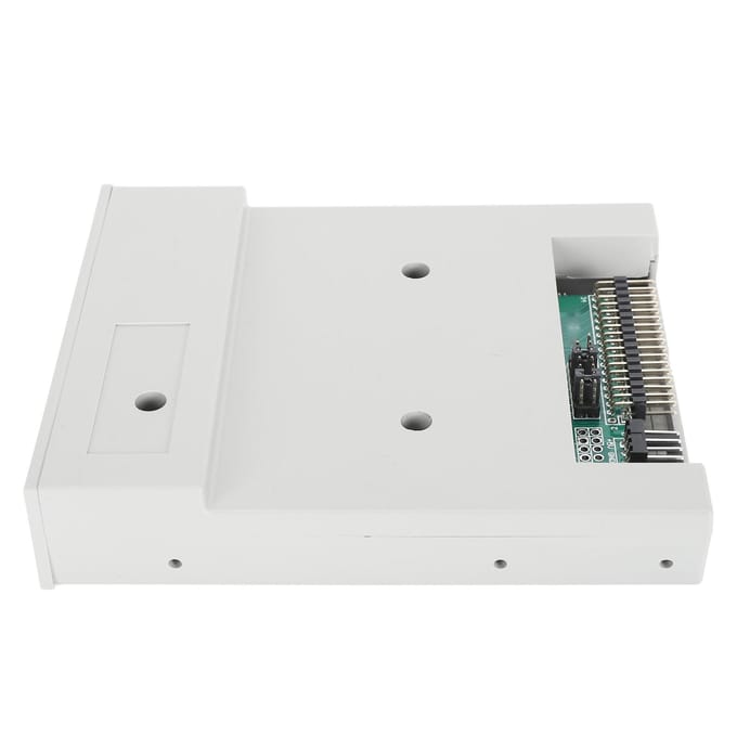 SFR1M TU100K Floppy Emulator Ondersteuning 1000 Partities USB Flash Drive Floppy Drive Emulator voor KORG white