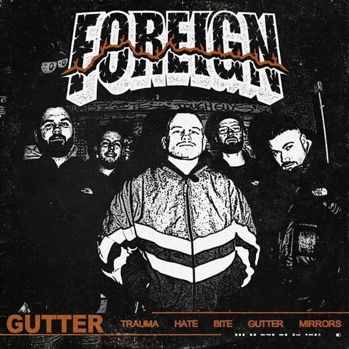 Foreign - Gutter/Smoke (LP) (Coloured Vinyl)