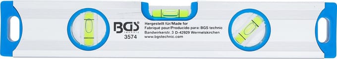 BGS Waterpas aluminium 300 mm