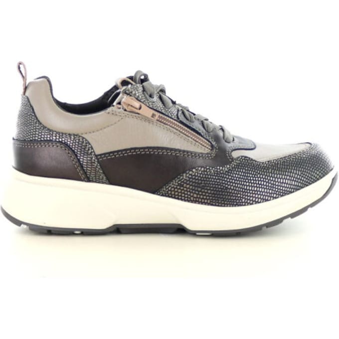 Xsensible Grenoble Stretchwalker Sneakers - Dames - Bruin - Maat:38