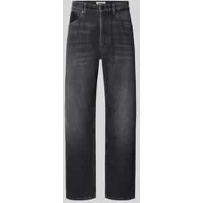 baggy fit jeans van puur katoen