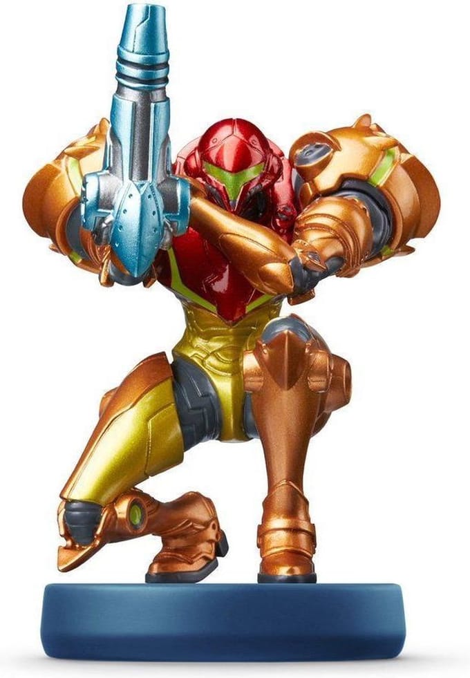 Nintendo AMIIBO: Metroid - Samus Aran - Multi