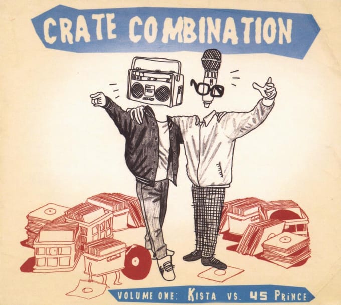 Crate Combination, Vol. 1 - Kista & 45 Prince