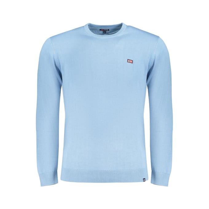 Noorwegen 1963 Blauw Katoenen Heren Trui