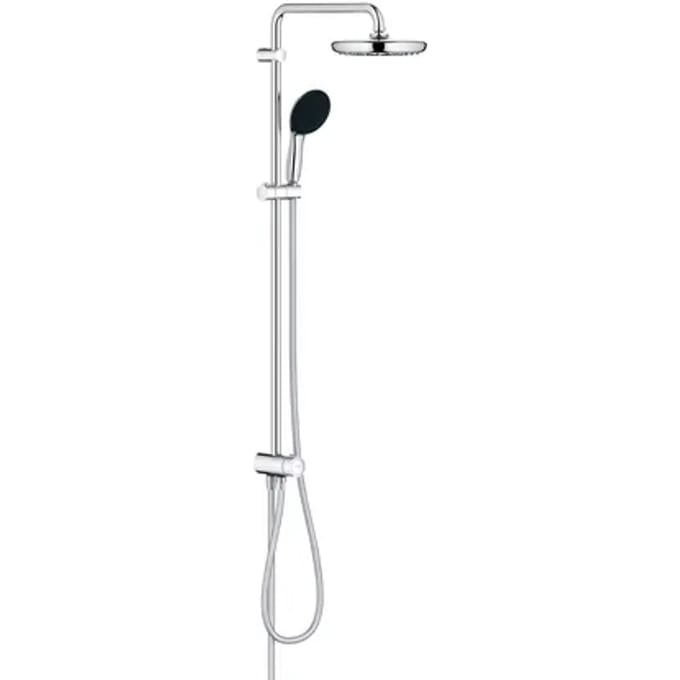 Grohe Regendouche Start Alira 210 - Chroom - Rond - Met Handdouche