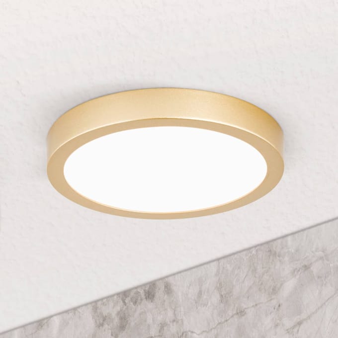 ORION Ronde LED plafondlamp Vika - 18 cm