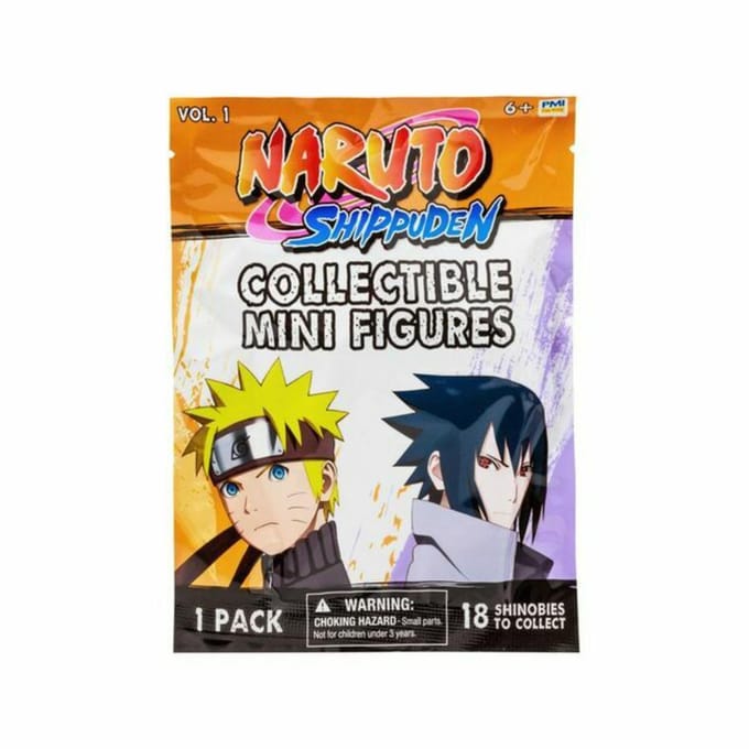 Naruto Shippuden 6.5 cm Figure 1 pc blind foilbag