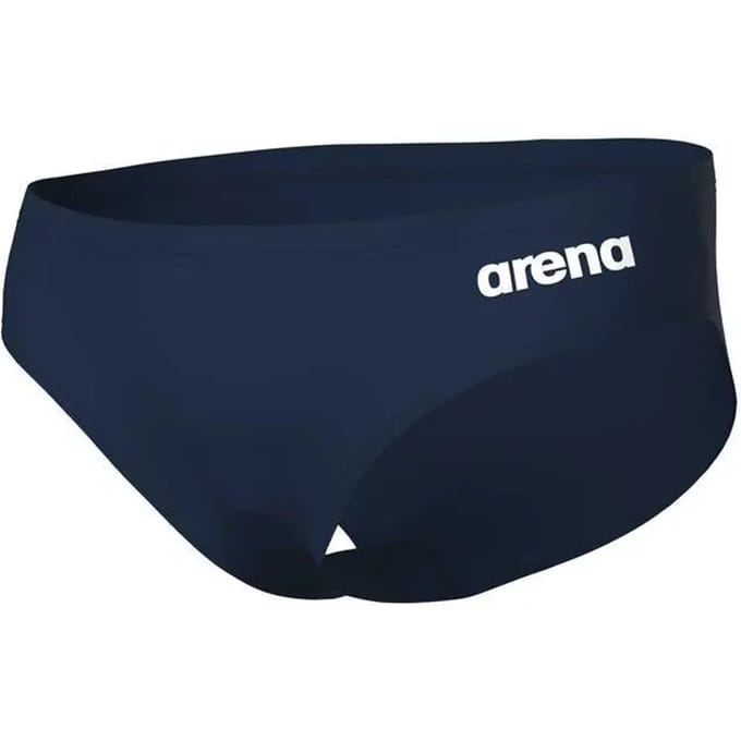 ARENA | M Team Swim Brief Solid navy-white (Maat - 70)