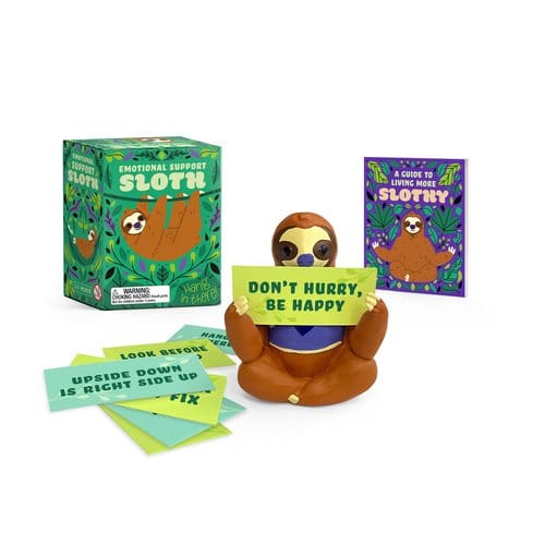 Emotional Support Sloth: Hang In There! - Rp Minis - Kurtis Estes