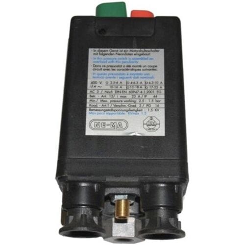 Aerotec 9063147 9063147 Perslucht-drukschakelaar 1 stuk(s)