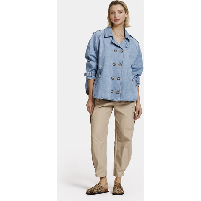 ALTER EGO Bibi Jacket Light Blue Taglia: M | Giacche di jeans Outlet | Donna | Blu