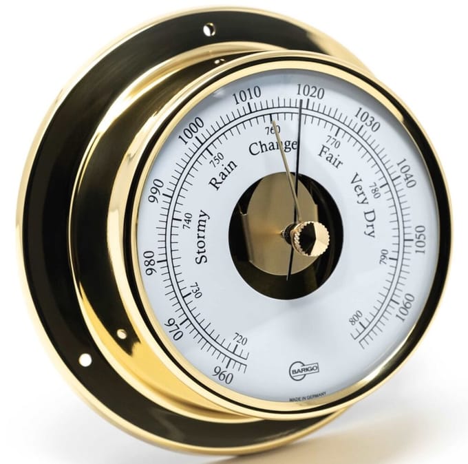 Barigo - 183MS - Barometer - Tempo 110mm