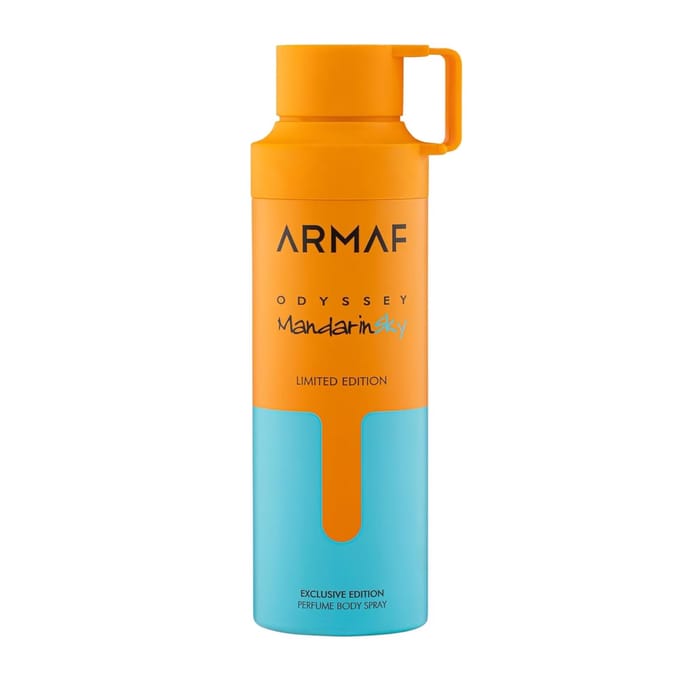 Armaf Odyssey Mandarin Sky Limited Edition 200 ml - PERFUME BODY SPRAY
