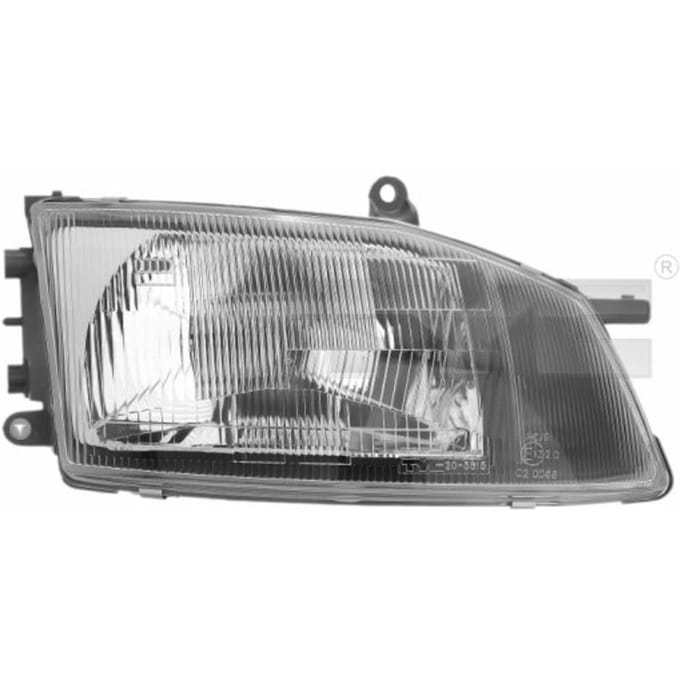 Koplampen TYC 20-5616-05-2, links