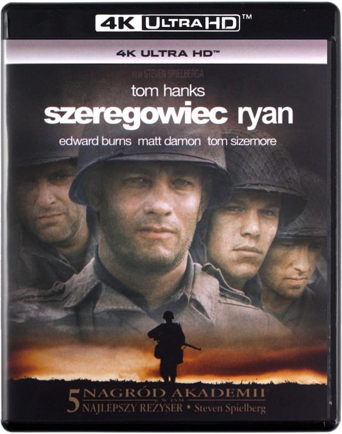 Saving Private Ryan [Blu-Ray 4K]