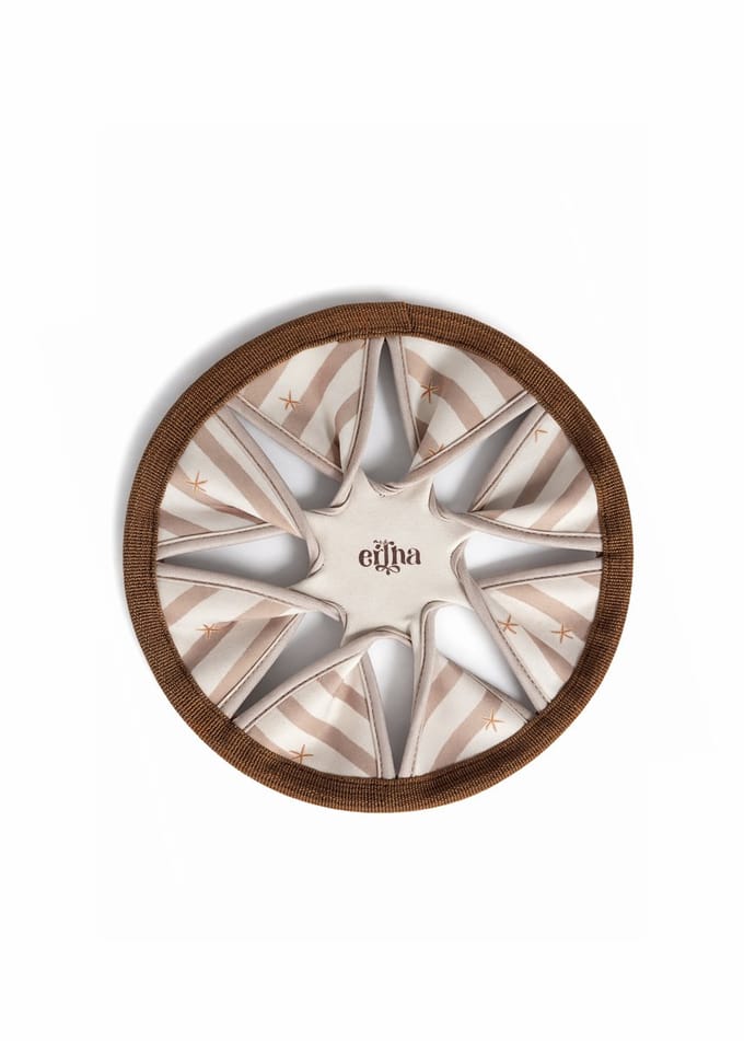 Mrs Ertha Fresbee - Neopreen Frisbee - Ø21cm - Stripped Harmony