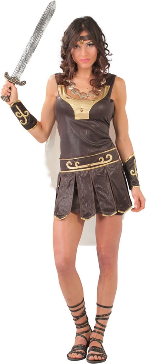 Vrouwelijke gladiator outfit - Maat L