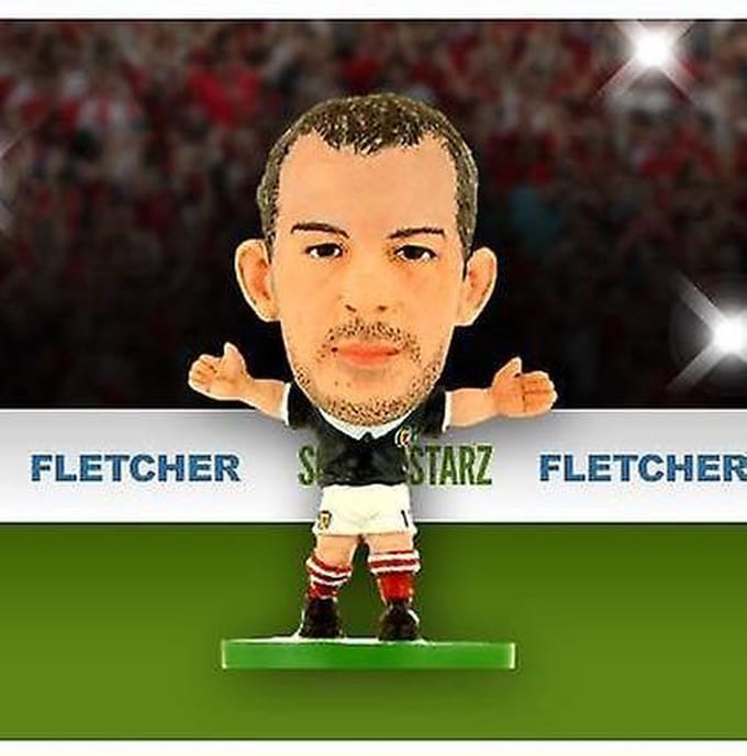 Soccerstarz - Scotland Steven Fletcher - Home Kit /Figures