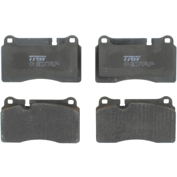 Remblokset TRW GDB1670, voor