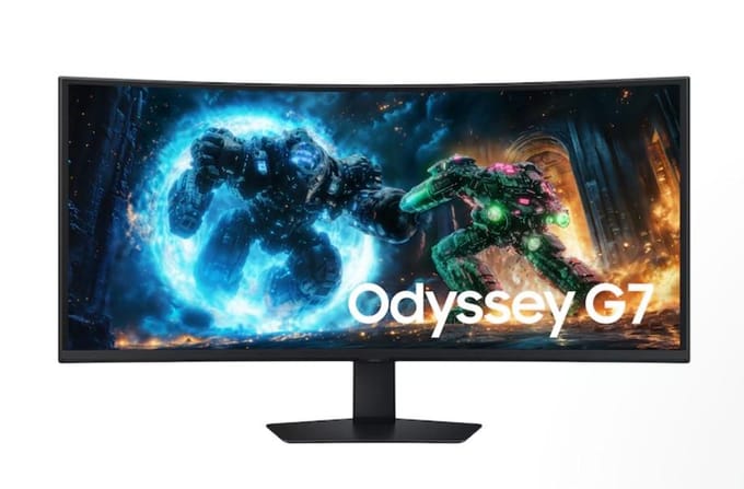 Monitor Odyssey G7 40 inch LS40FG750EUXEN zwart