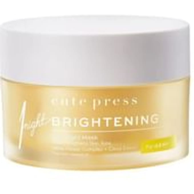 Cute Press - 1 Night Brightening Overnight Mask 50g