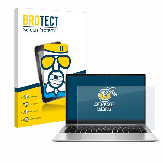 BROTECT - Screenprotector voor HP EliteBook 845 G8 - Folie Beschermfolie Beschermglas matte