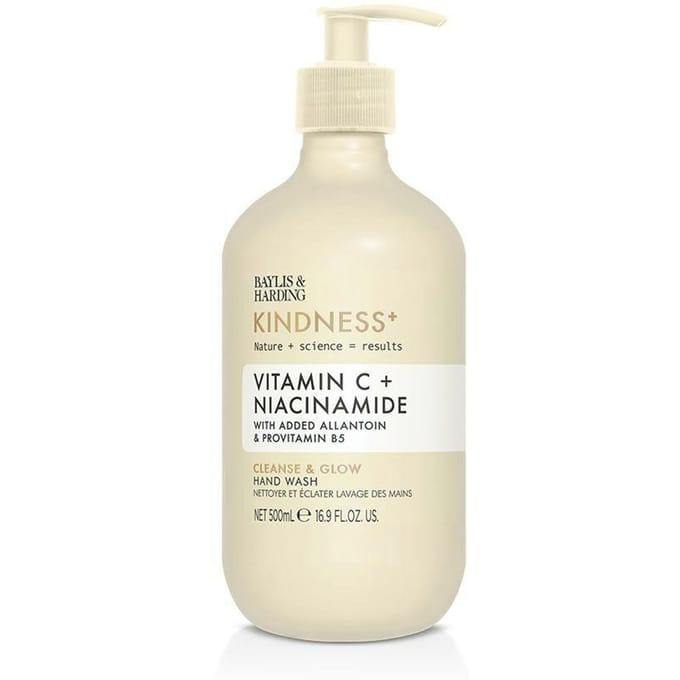 Baylis & Harding Baylis &amp; Harding Kindness+ Vitamin C + Niacinamide Hand Wash 500 ml