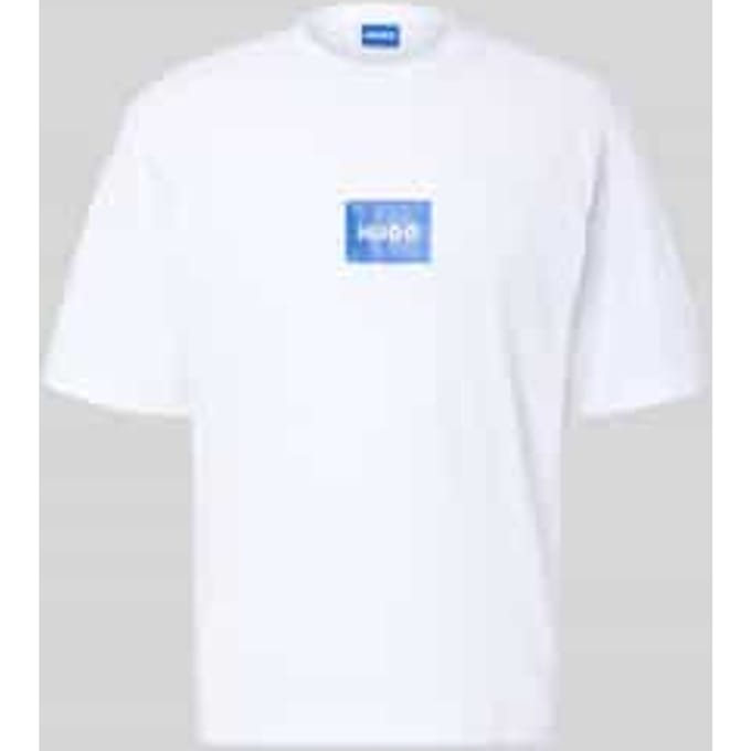 regular fit T-shirt van puur katoen model 'NAYONIX'
