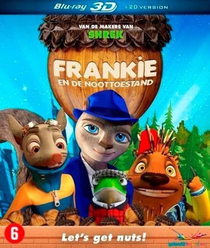 Frankie En De Noottoestand (Blu-ray) (3D Blu-ray)