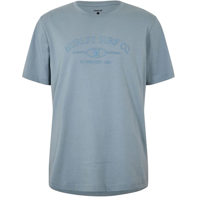 Hurley Surf-T-shirt voor heren (Grijs)