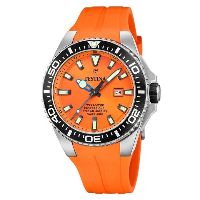 Festina - Diver - F20664/4 - Heren - Horloge - Ø45