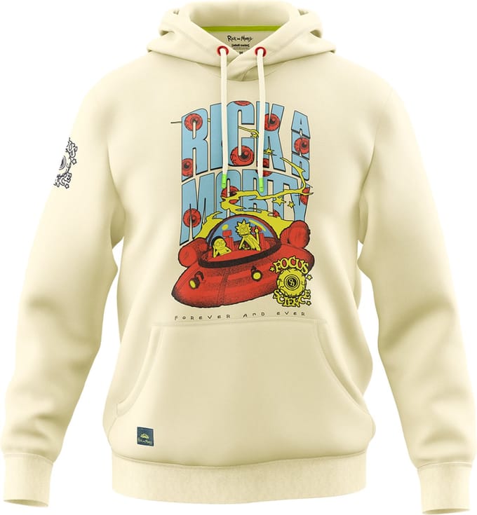 Rick and Morty - Trui - Gebroken wit - Maat L