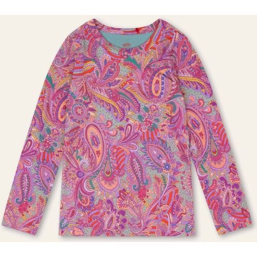 Oilily Together T-Shirt- maat152/12yr Groenery