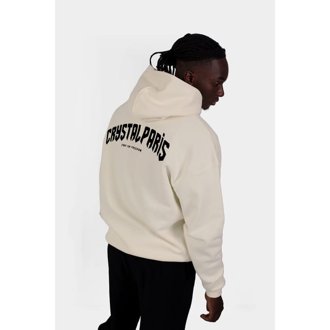 Crystal Paris Oversized hoodie Doom