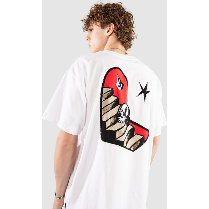 Volcom Fa Seth Conboy T-Shirt wit