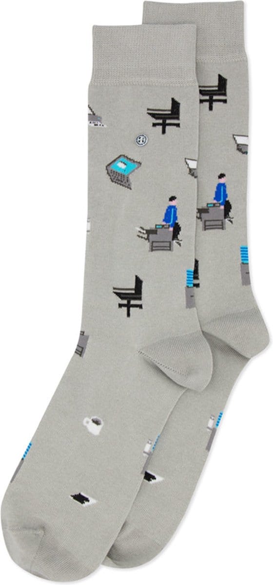 Alfredo Gonzales The Office AG-SK-OFF-01 122 Grey S(38-41)