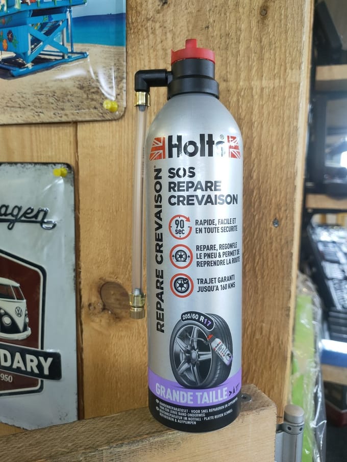 Holts Bandenreparatiespray Tyreweld Gas/latex 400ml
