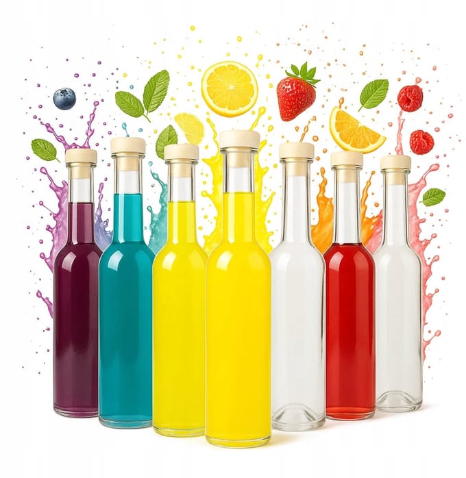 Bimberek Fenice - Glazen Fles - 350ml - Nalevka - Wijn