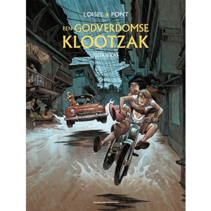 Guajeraï - Godverdomse Klootzak, Een - Sc - Régis Loisel