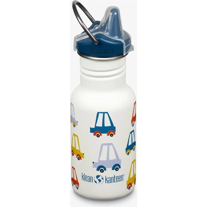 Klean Kanteen Kid Kanteen Classic 355ml - Sippy Cap Cars