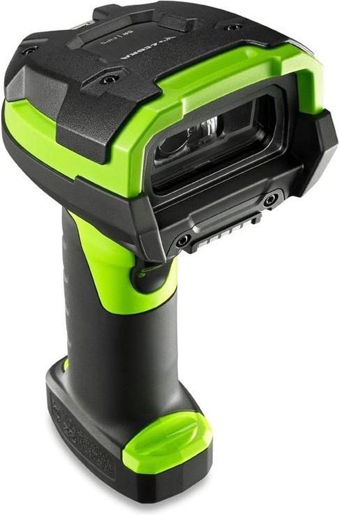 Zebra DS3608-SR, 2D, SR, multi-IF, zwart, groen