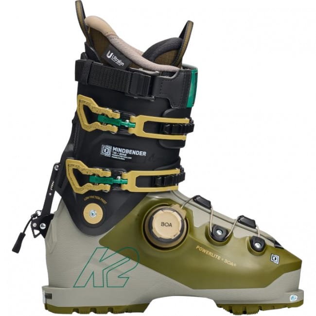 K2 Mindbender 130 BOA, skischoenen, heren, groen