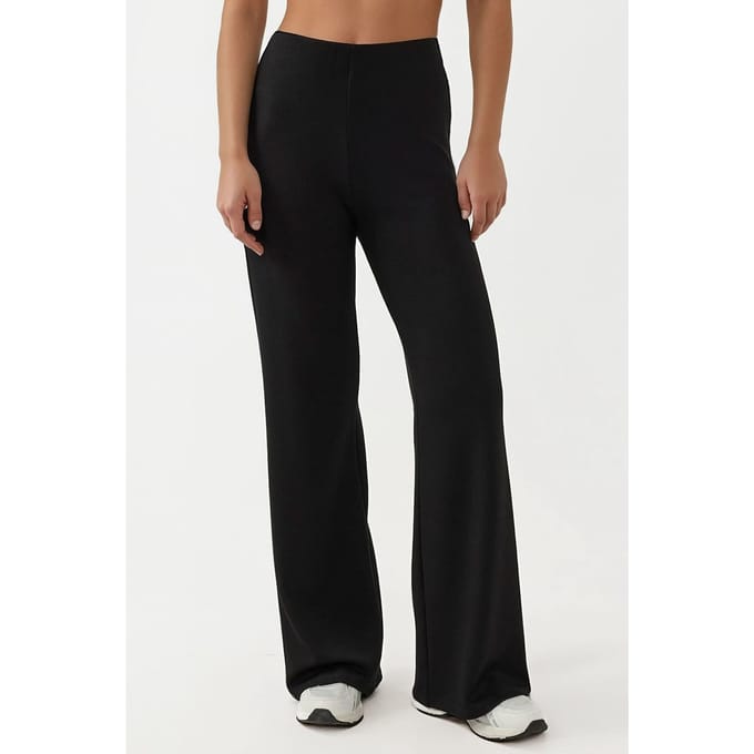 Ontspannen Pasvorm Modal Touch Rechte Pijpen Sweatpants