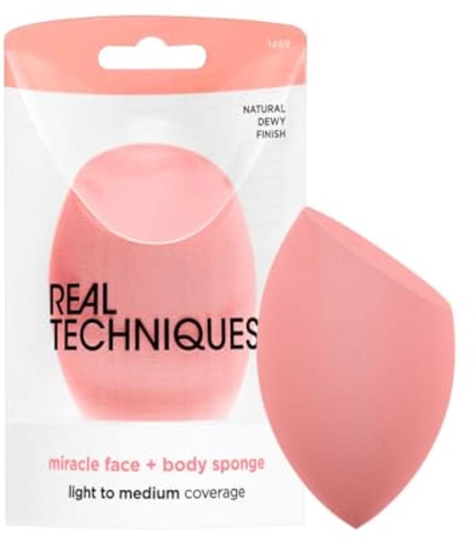 Miracle Teint Spons voor Perfecte Huid en Make-up
