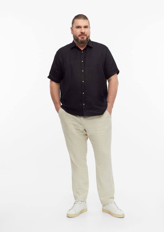 Relaxed fit broek met comfortabele tailleband s.Oliver Detroit