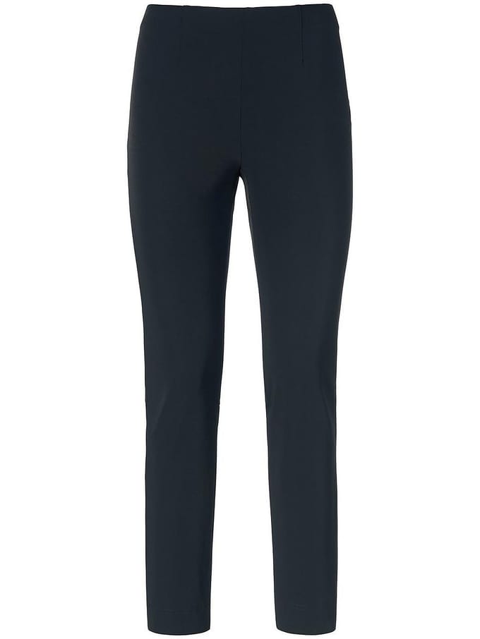 Enkellange broek model Penny Van Raffaello Rossi blauw